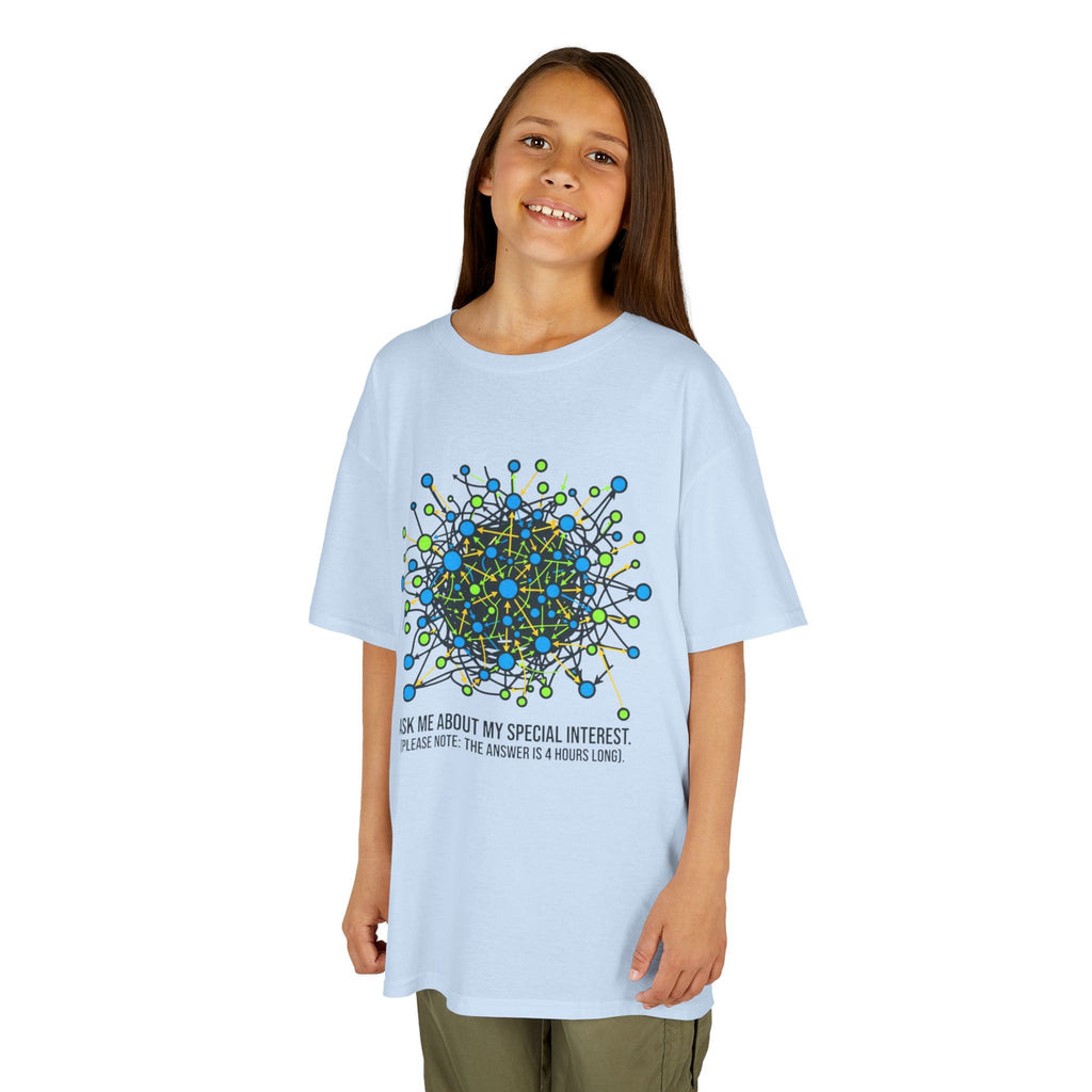 "Special Interest" Kids Tee