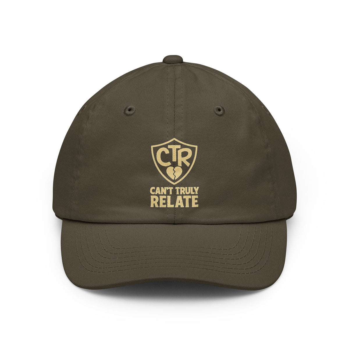 Color: Olive | CTR - Can't Truly Relate Dad Hat