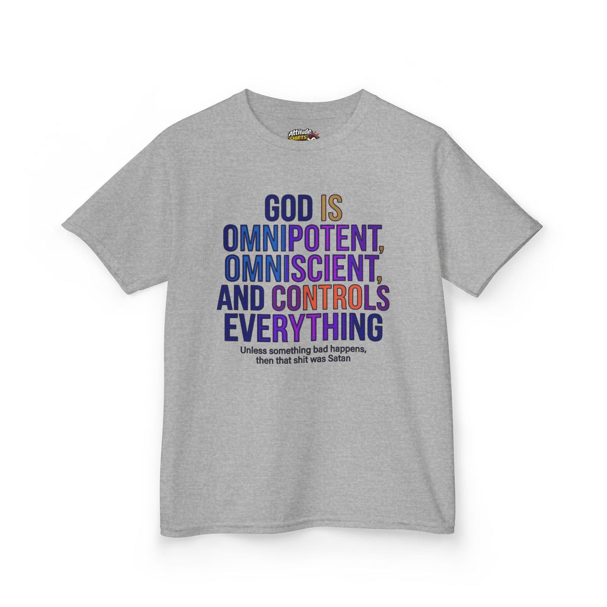 "God Controls Everything" Kids Tee