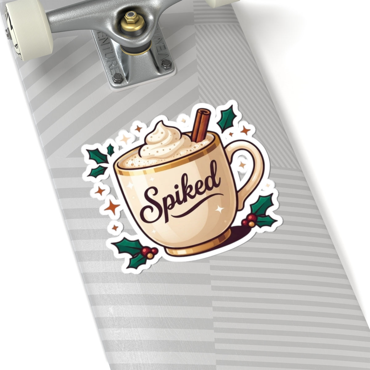 "Spiked Eggnog" Sticker