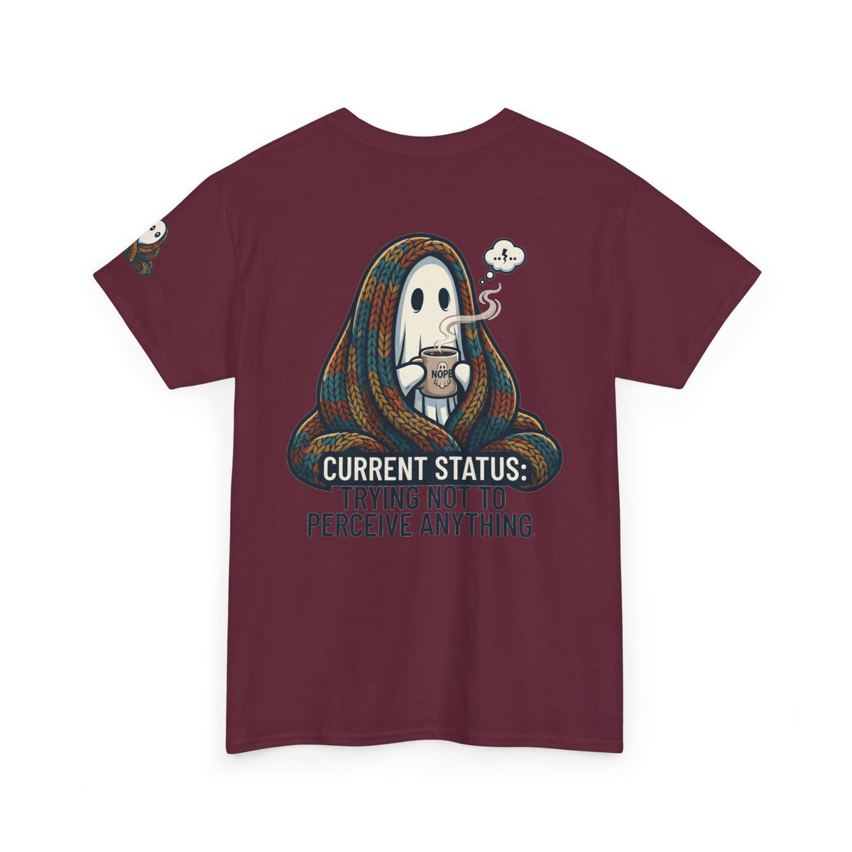 "Trying Not To Perceive Anything" Premium Graphic Tee