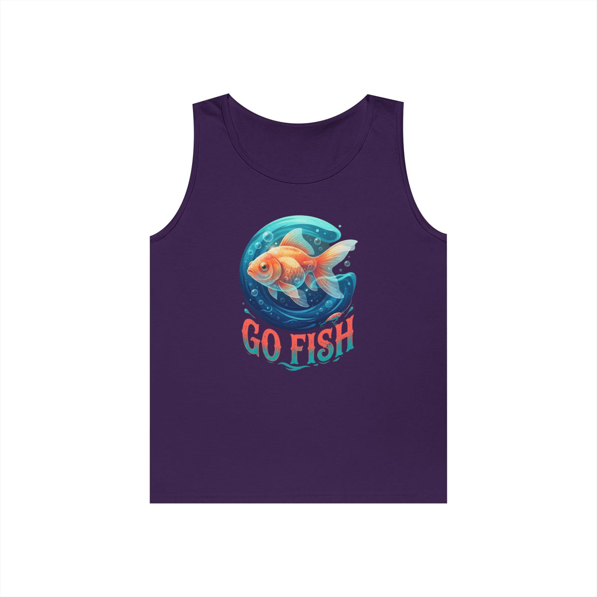 Color: Purple | Go Fish Tank Top