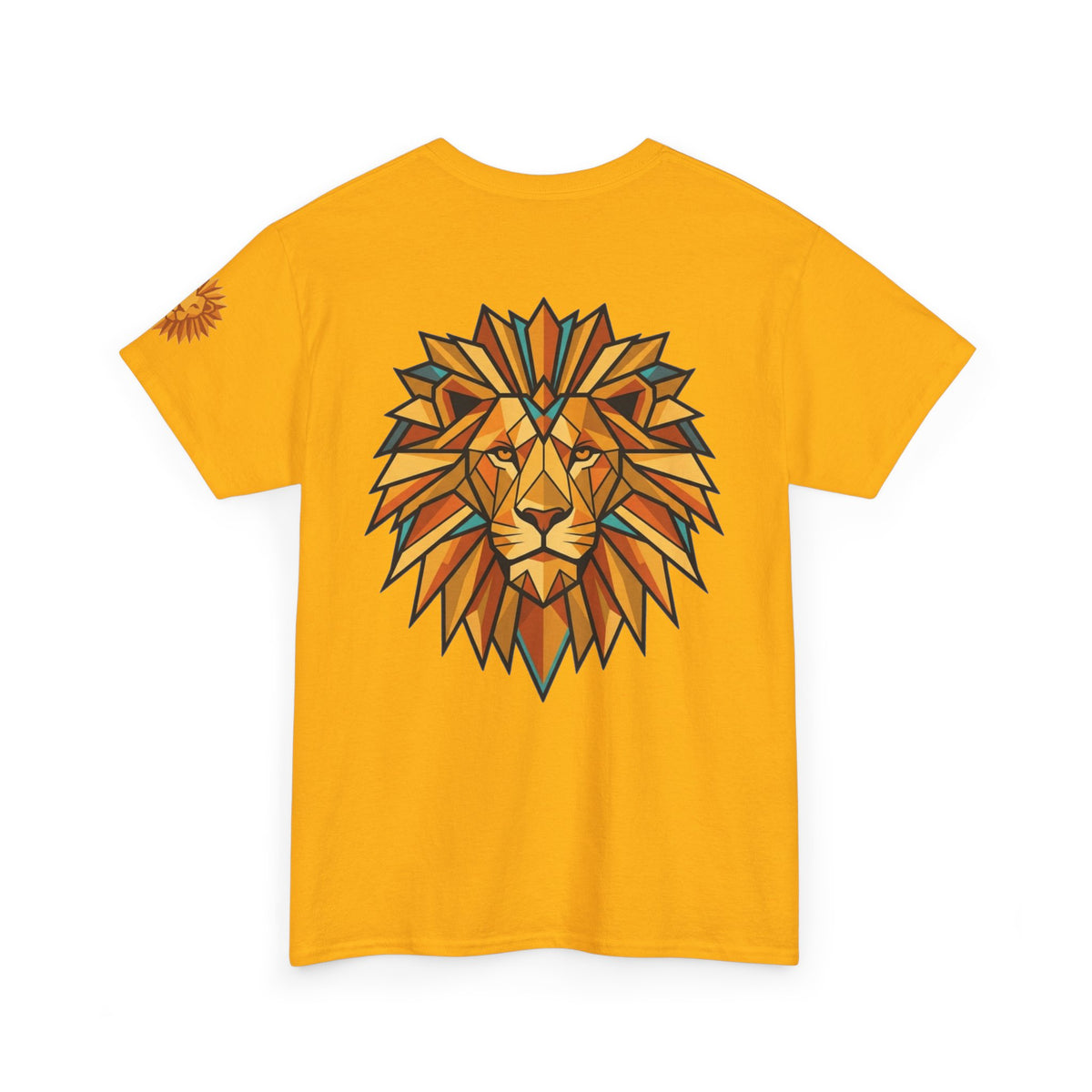 "Leo The Solar Lion" Premium Graphic Tee