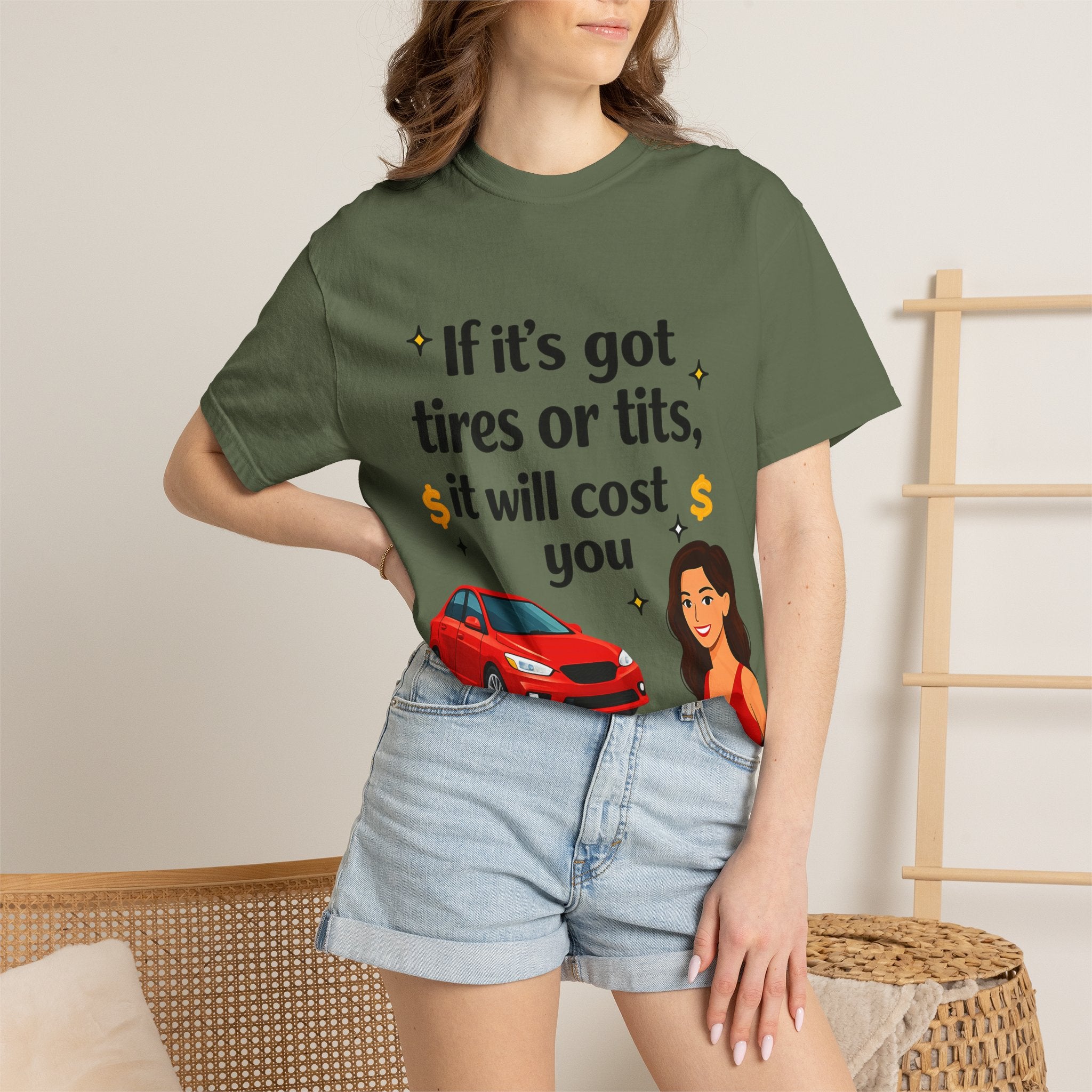 "The Golden Rule of Maintenance" Unisex Garment-Dyed T-shirthttps://gemini.google.com/app/5b306be98eee944f