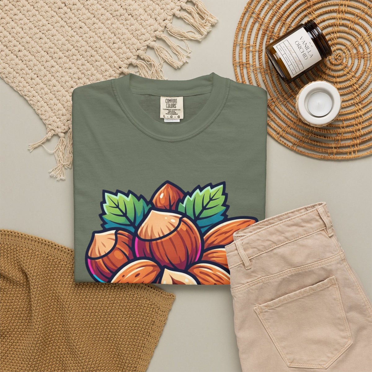 A Little Salty, A Little Sweet Unisex Garment-Dyed Tee