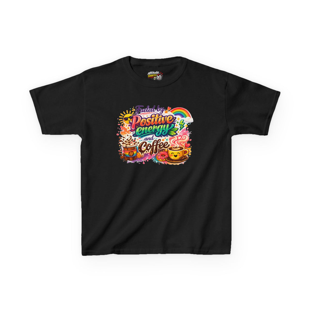 "Fueled by Coffee" Kids Tee