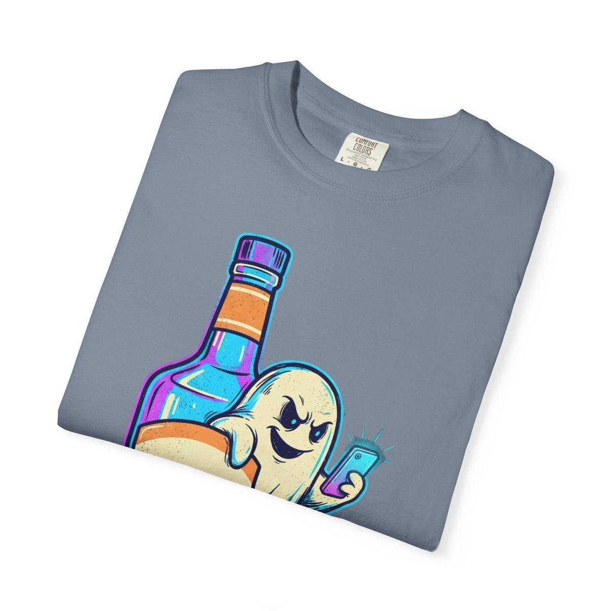 Ghosting Unisex Garment-Dyed Tee
