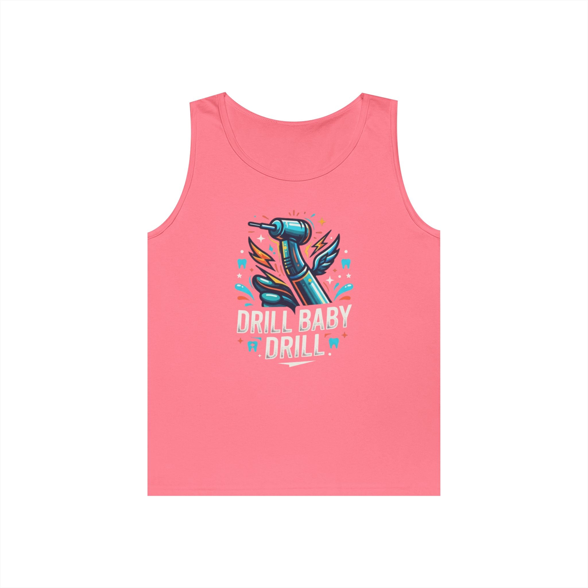 "Drill Baby Drill" Tank Top
