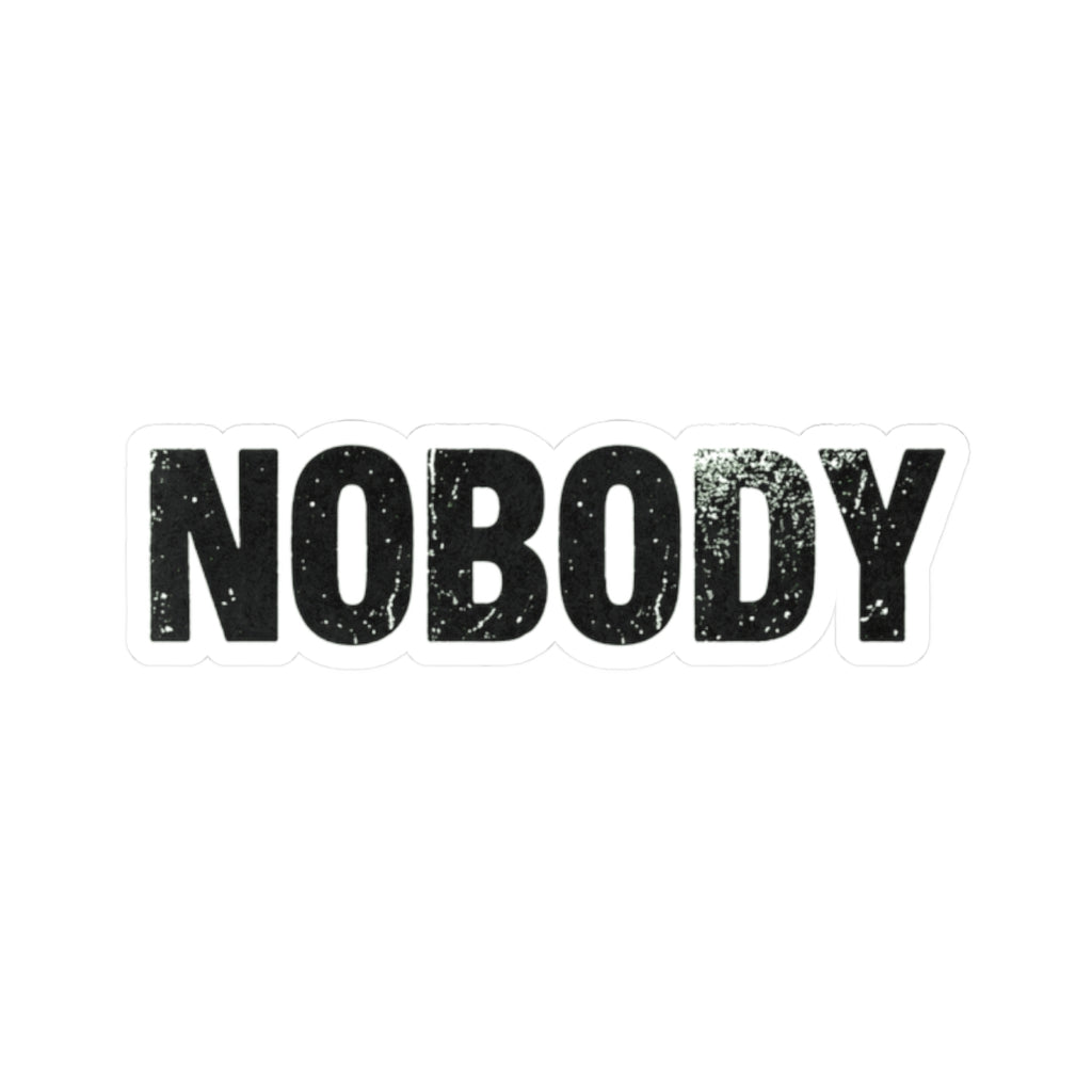 "Nobody Can Beat You At Being You" Sticker