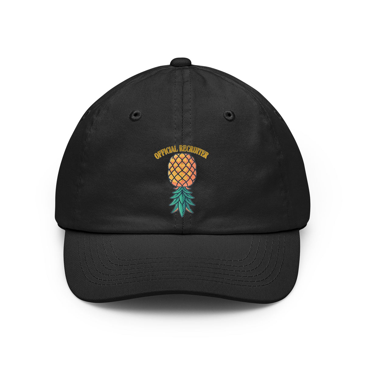 Color: Black | Official Recruiter Dad Hat