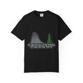It's About the Size of Your Data Set | Garment-Dyed Tee — AttitudeShirts