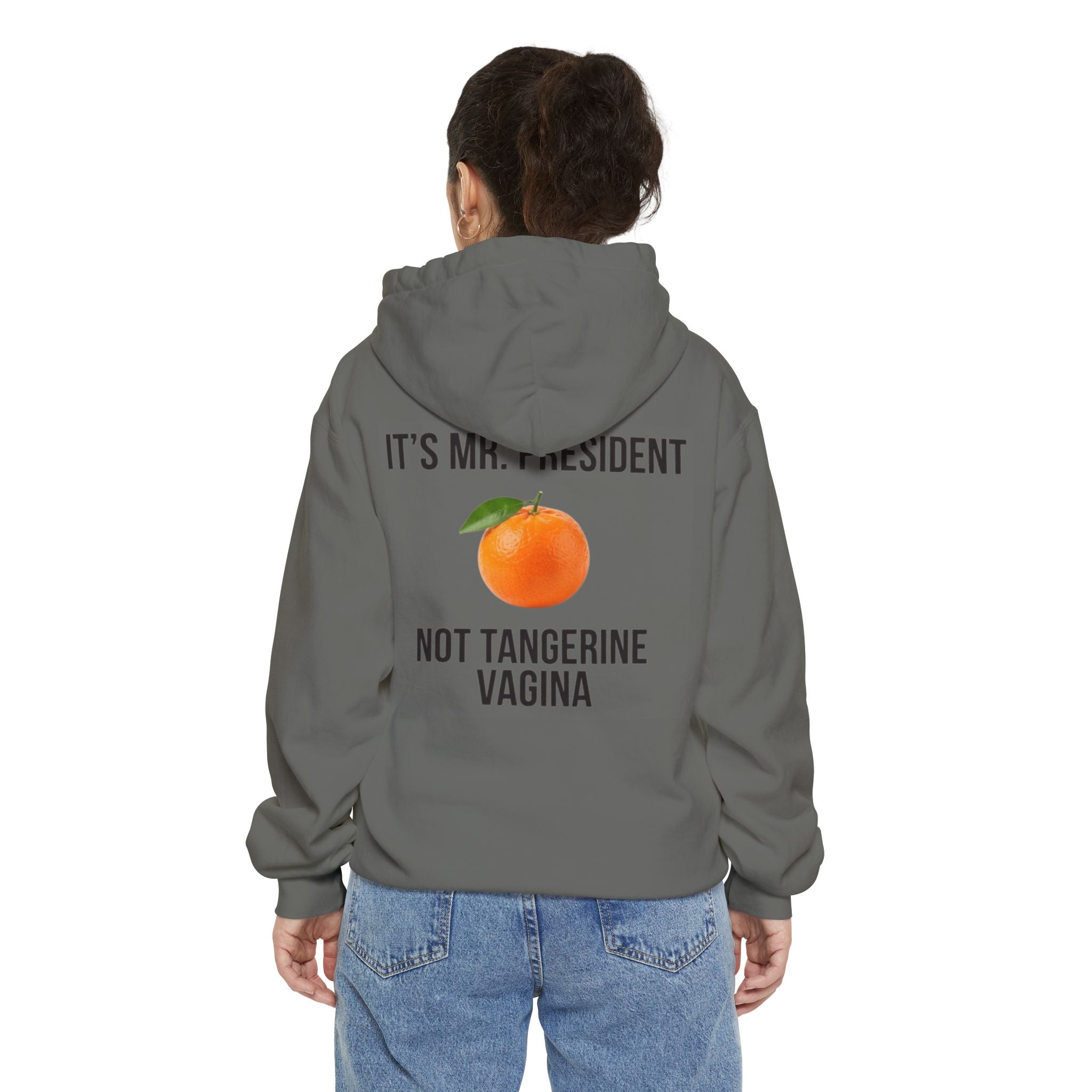 "Tangerine Vagina" Garment-Dyed Hoodie