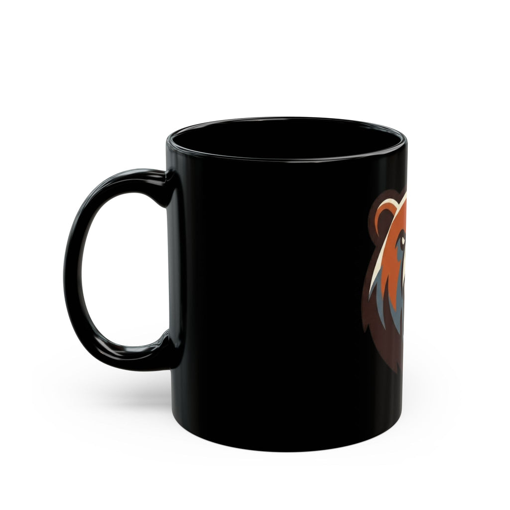 "September Legend" Black Ceramic Mug — Graphic