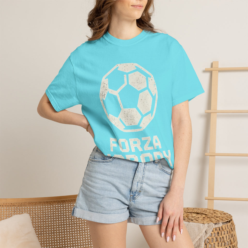 "Forza Nobody" Unisex Garment-Dyed Tee