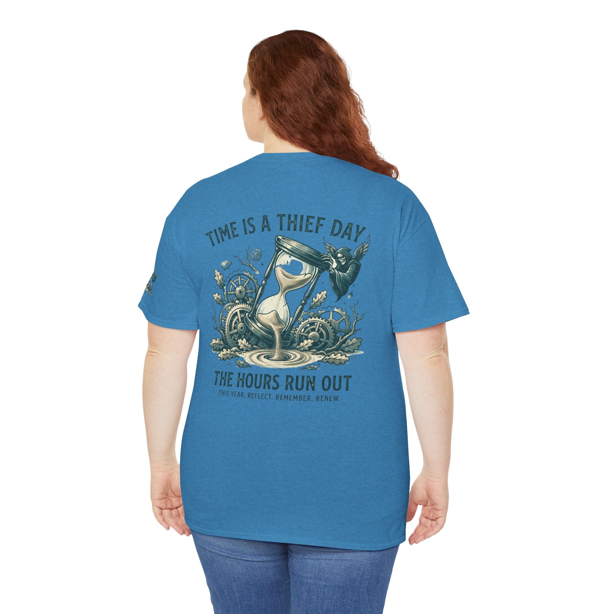 "Time is a Thief" Premium Graphic Tee