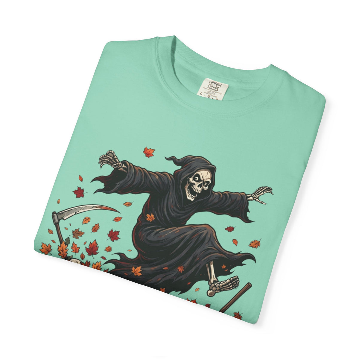 Autumn Death Unisex Garment-Dyed Tee