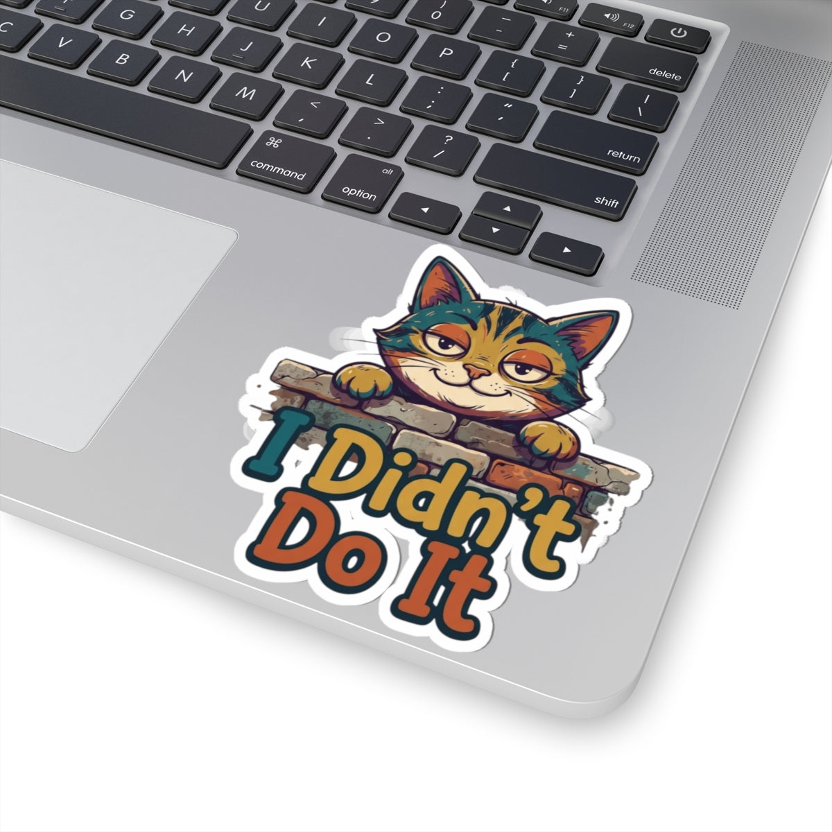"I Didn't Do It" Sticker — Main