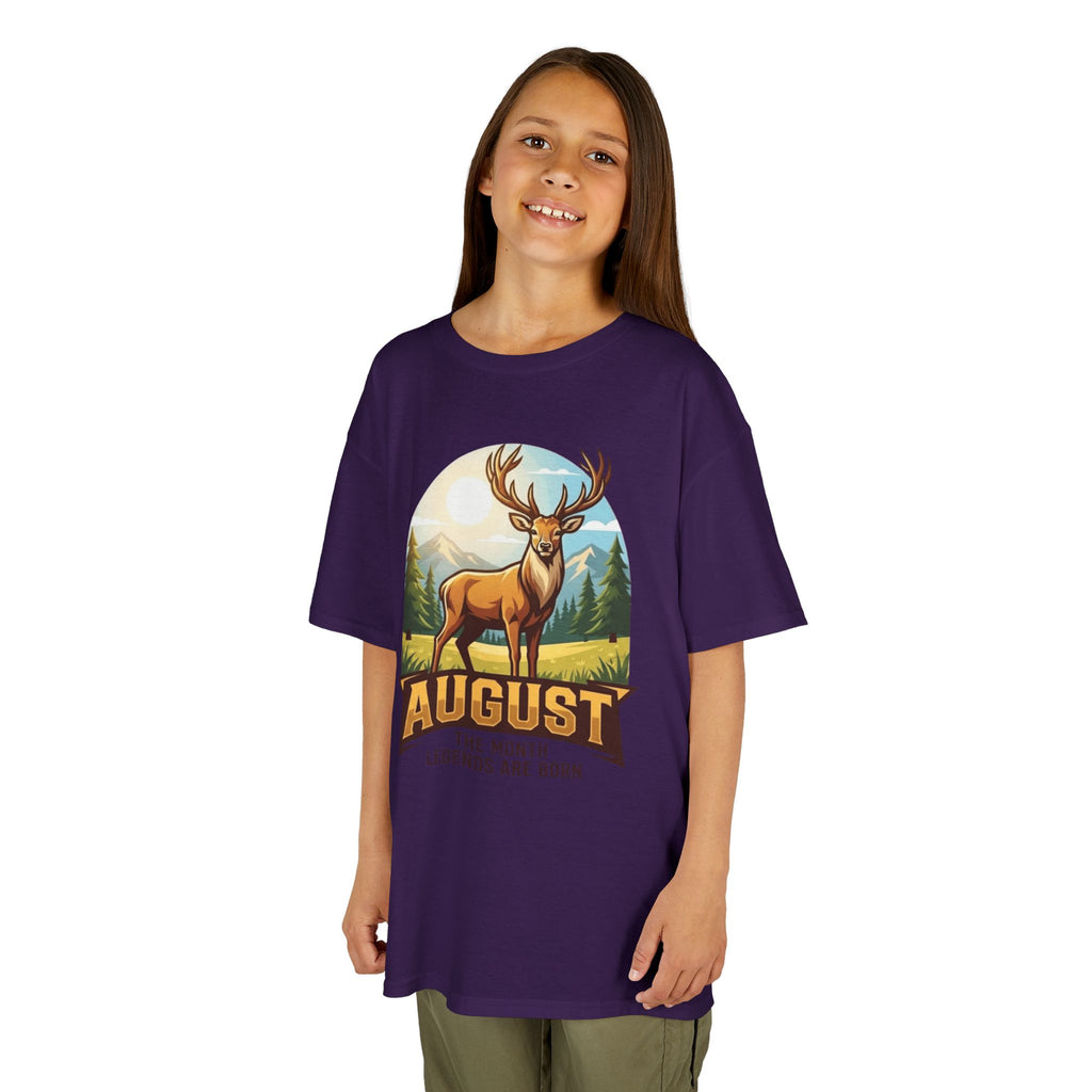"August Legend" Kids Tee