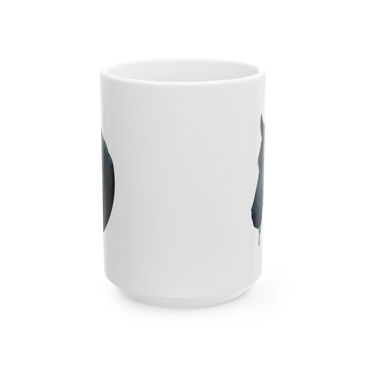 "Kelpie (Scottish Folklore)" White Ceramic Mug — Graphic