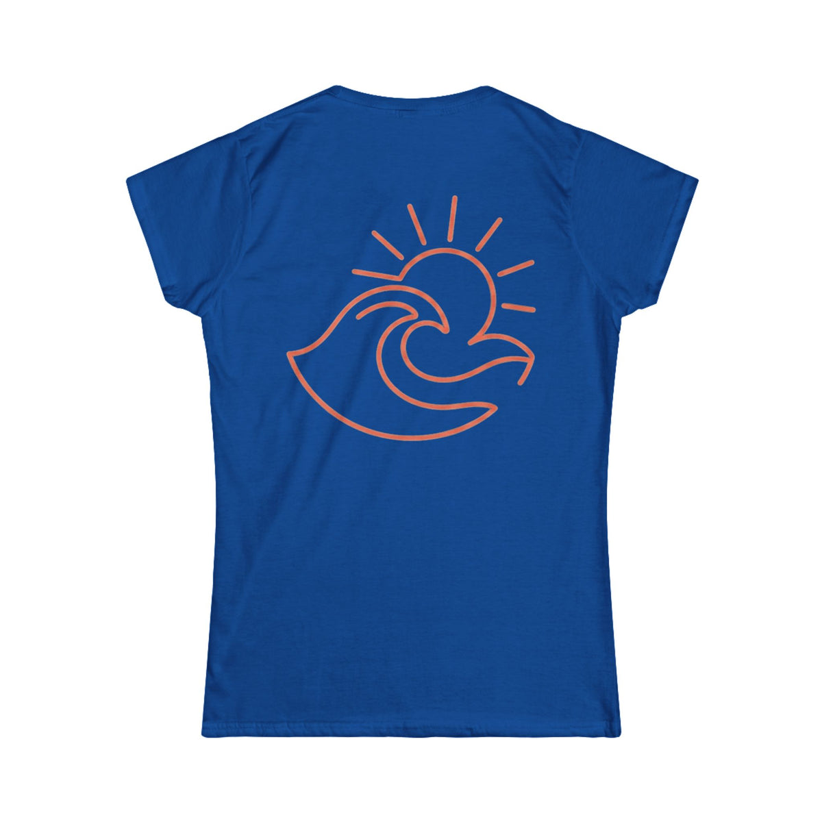 Color: Royal | Sun Women's Tee