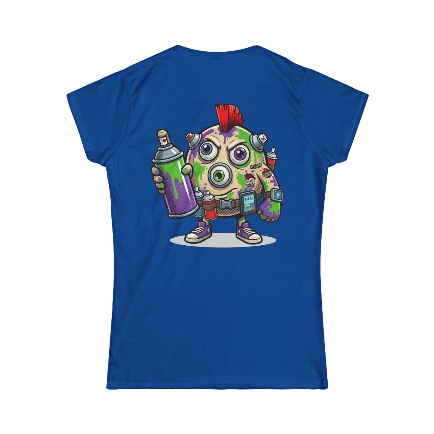 "Graffiti" Women's Tee