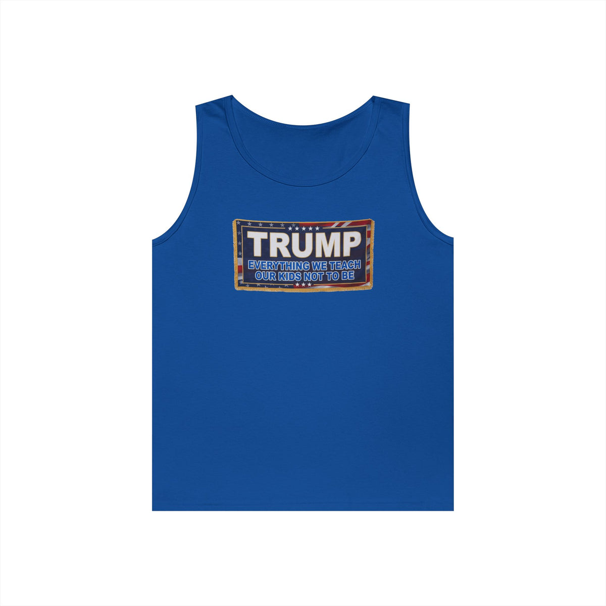 "Trump Teach Our Kids" Tank Top