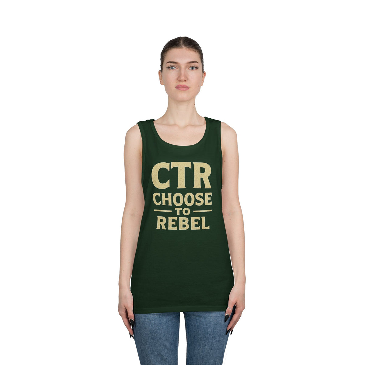 "Choose to Rebel" Tank Top
