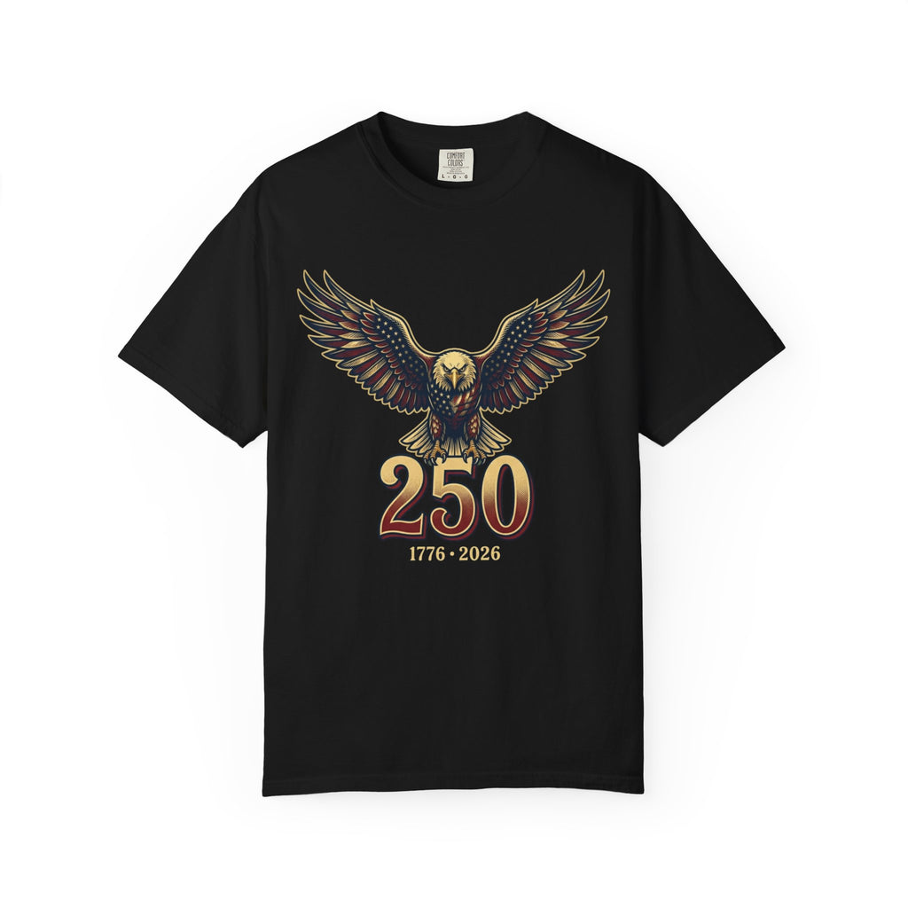 "USA Eagle 250 Years" Unisex Garment-Dyed Tee