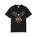 "USA Eagle 250 Years" Unisex Garment-Dyed Tee