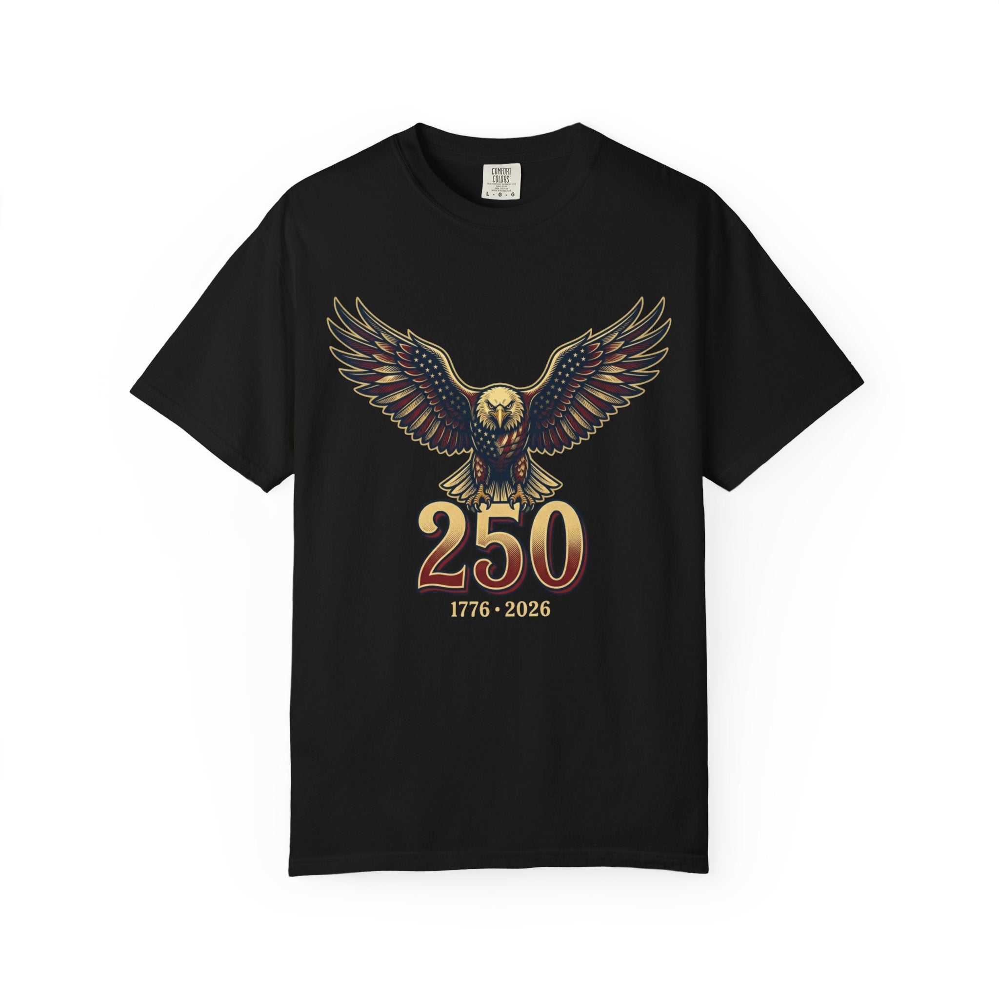 "USA Eagle 250 Years" Unisex Garment-Dyed Tee