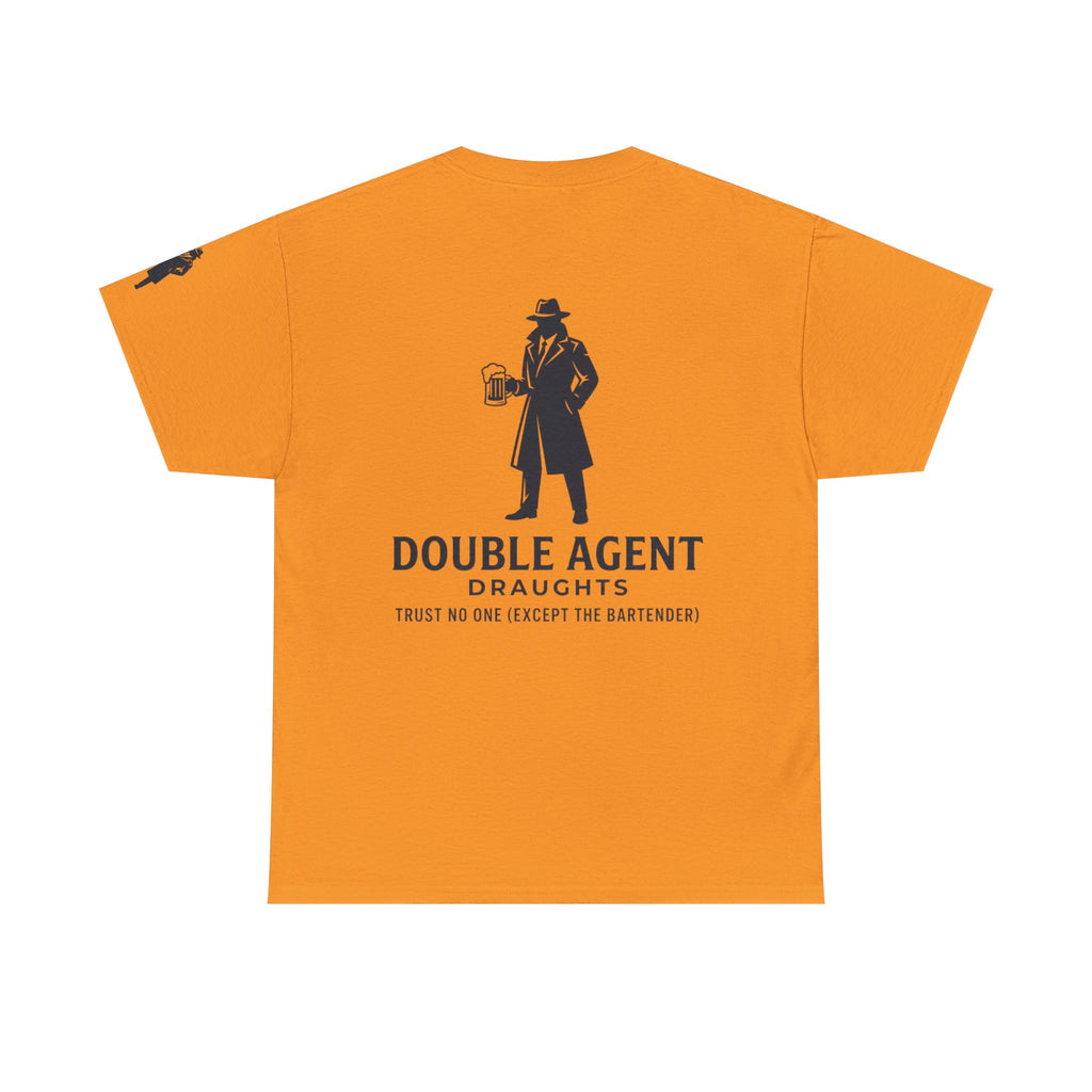 "Double Agent Draughts" Premium Graphic Tee