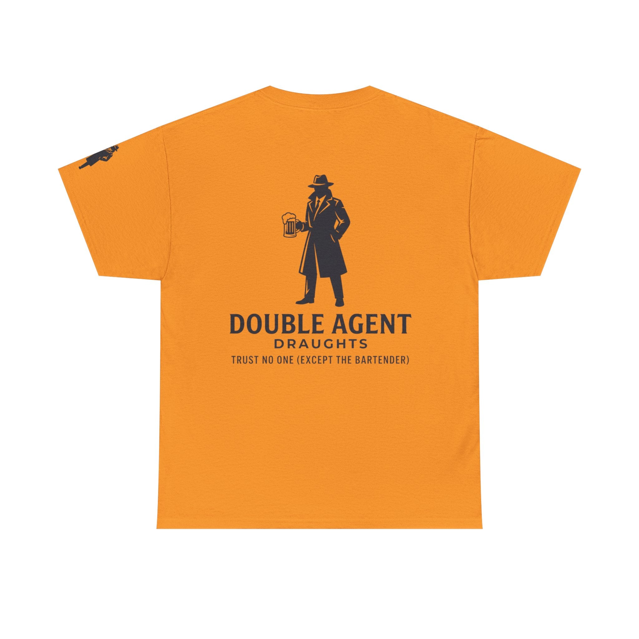 "Double Agent Draughts" Premium Graphic Tee