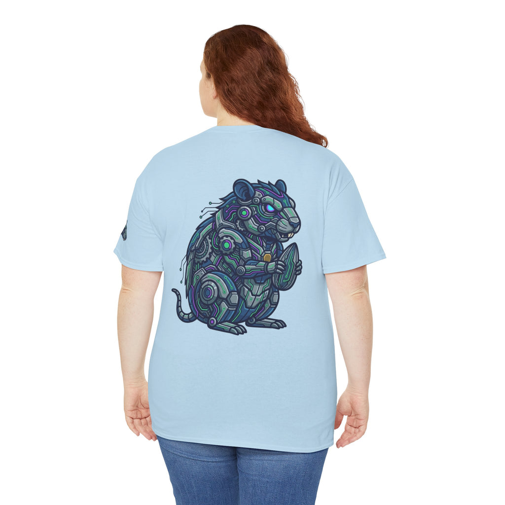 "Cyber Hamster" Premium Graphic Tee