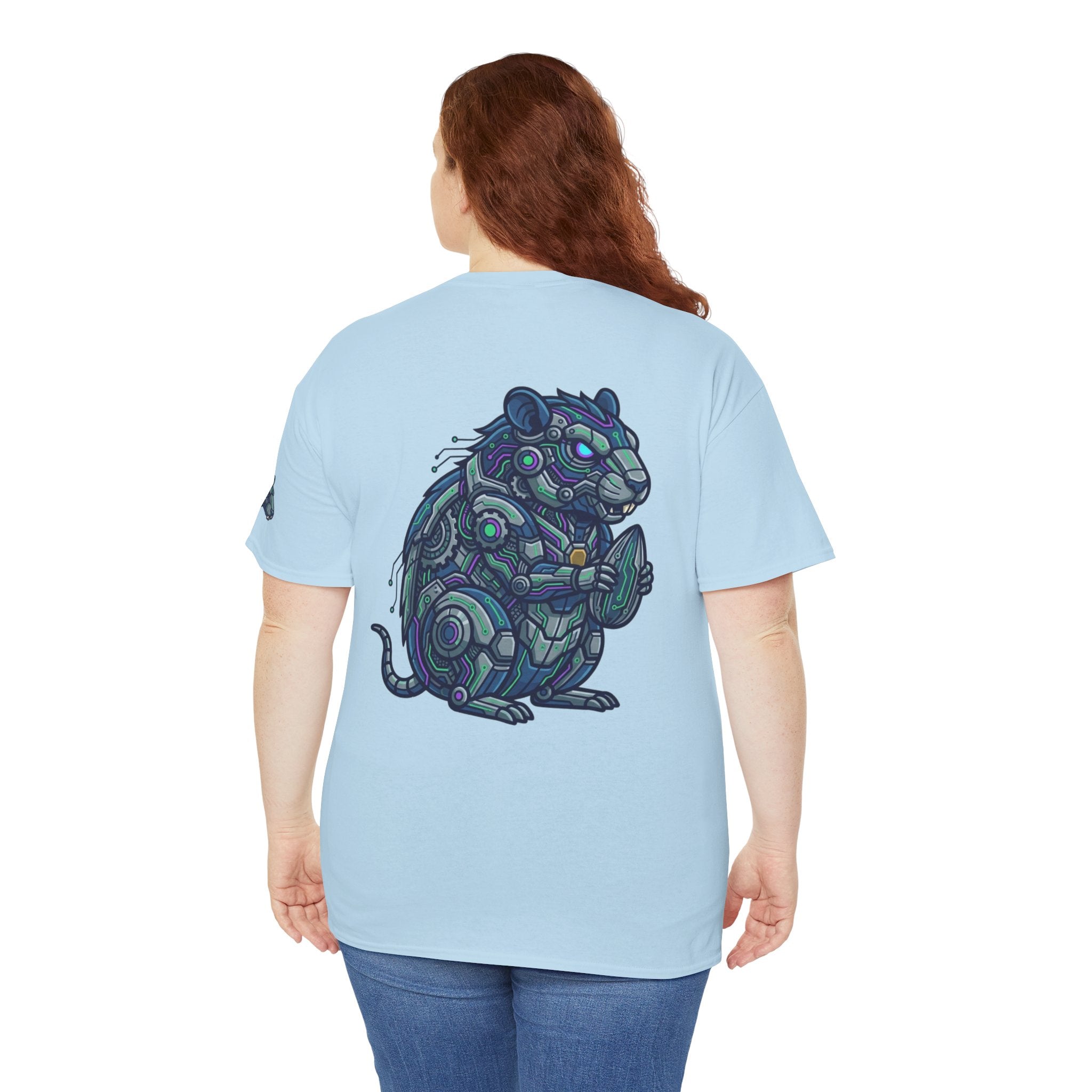 "Cyber Hamster" Premium Graphic Tee