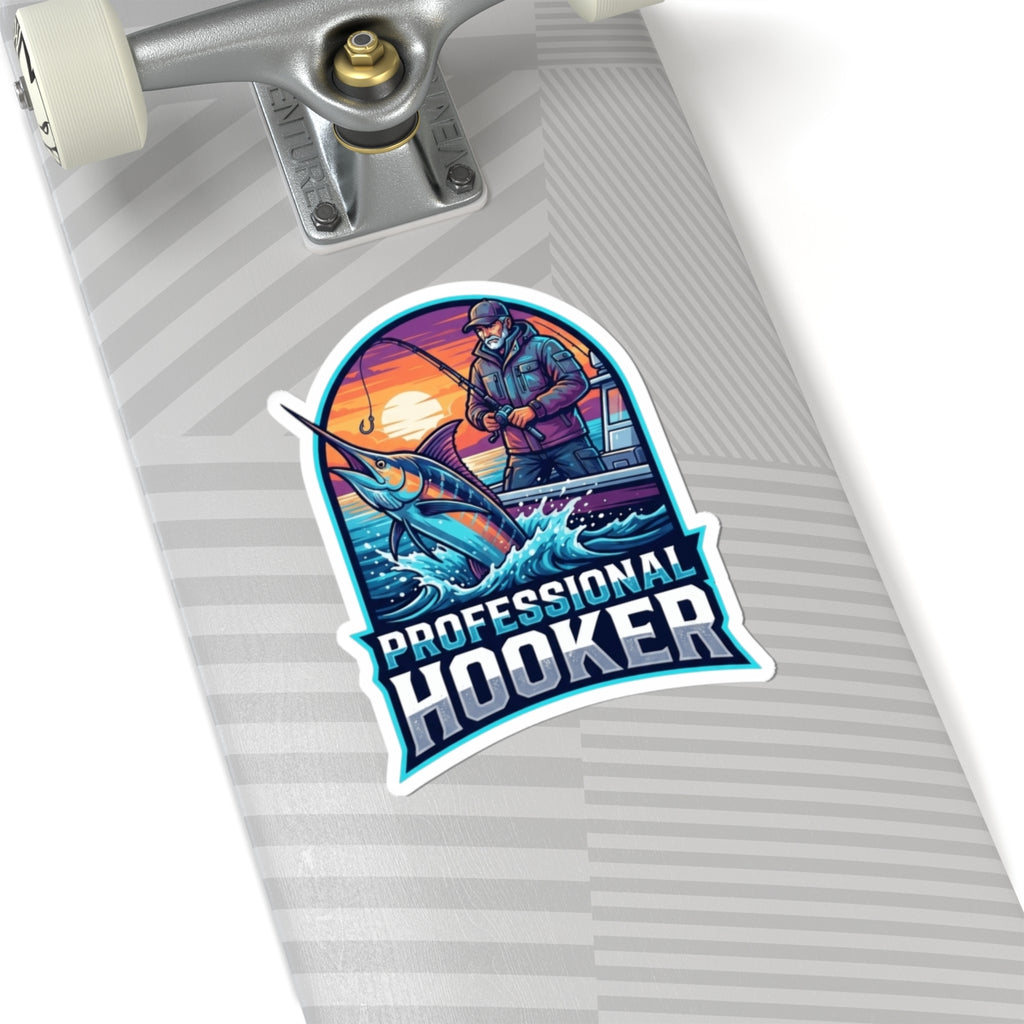 "Professional Hooker" Sticker — Main