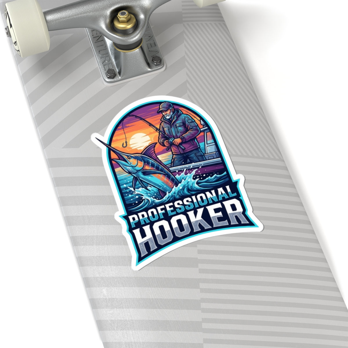 "Professional Hooker" Sticker — Main