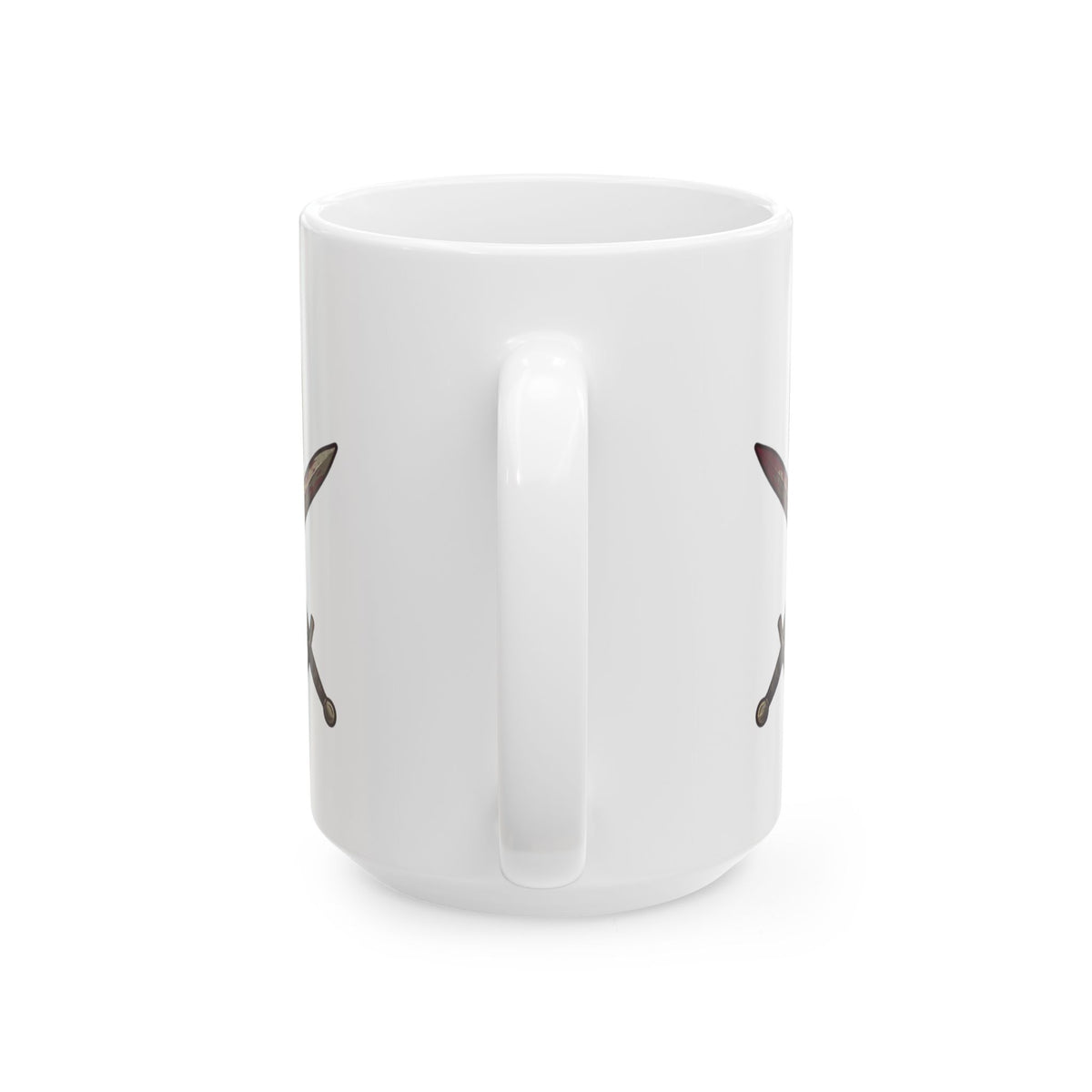 "Good Book Series 200 Foreskins" White Ceramic Mug — Graphic