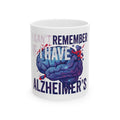"I Can't Remember" White Ceramic Mug