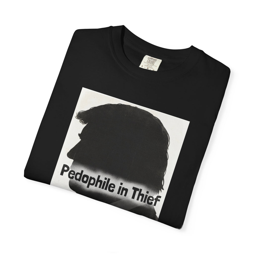Pedo in Thief | Garment-Dyed Tee — AttitudeShirts