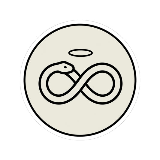 "Good Book Series Original Sin" Sticker