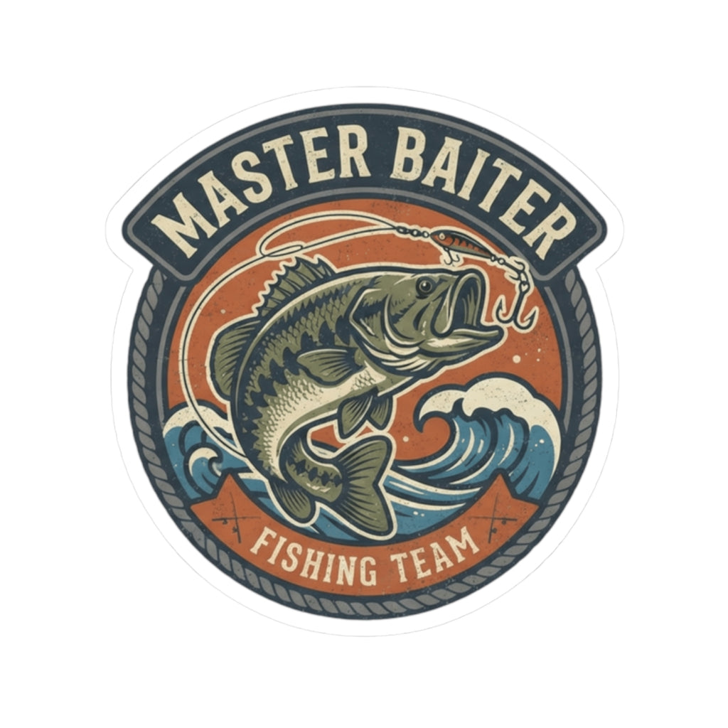 "Master Baiter" Sticker