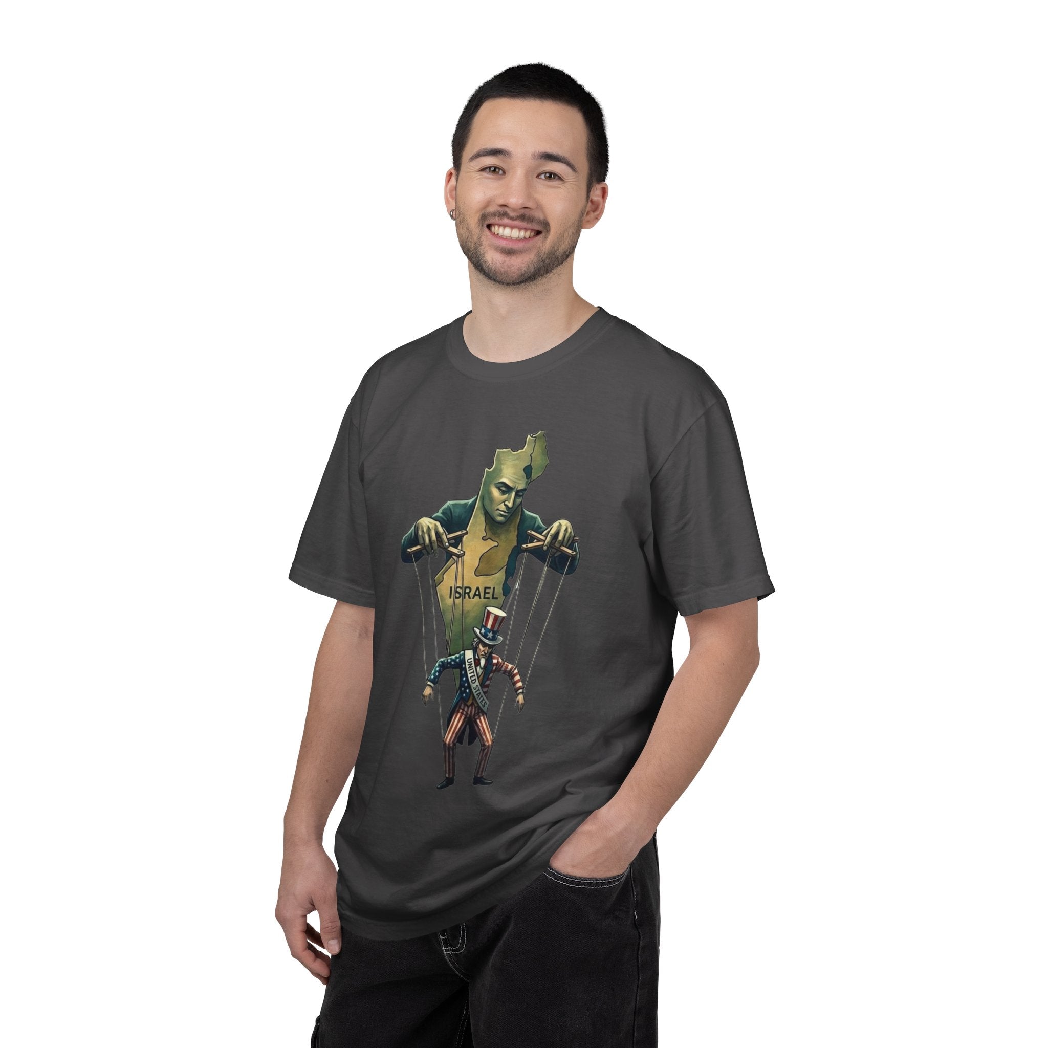 Strings Attached | Garment-Dyed Tee — AttitudeShirts