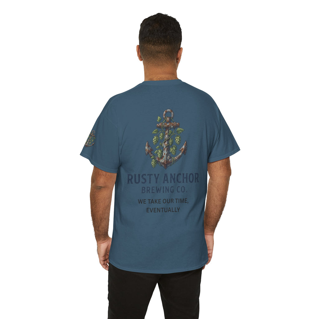 "Rusty Anchor Brewing" Premium Graphic Tee