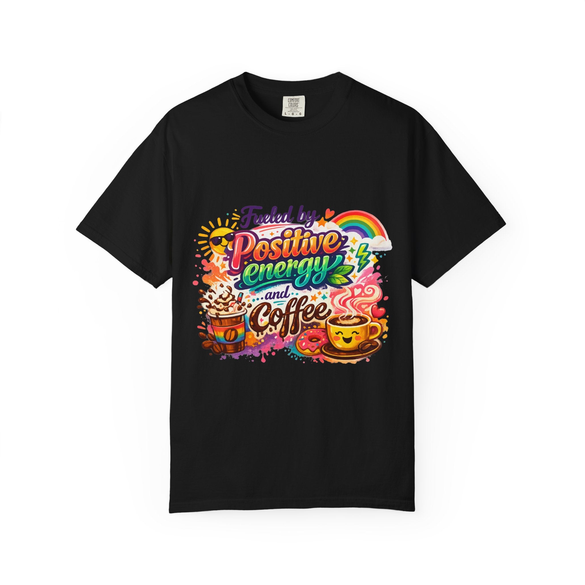 Fueled by Coffee (And Spite) | Garment-Dyed Tee — AttitudeShirts