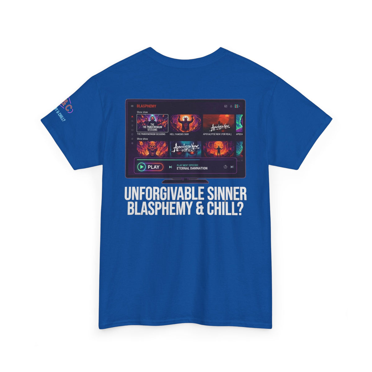 "Good Book Series Blasphemy & Chill" Premium Graphic Tee