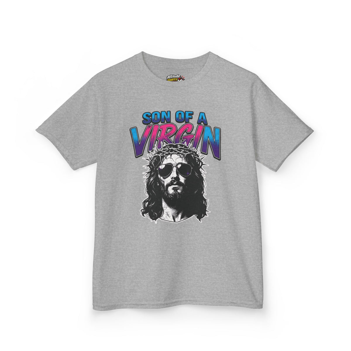 "Good Book Series - Son of A Virgin" Kids Tee