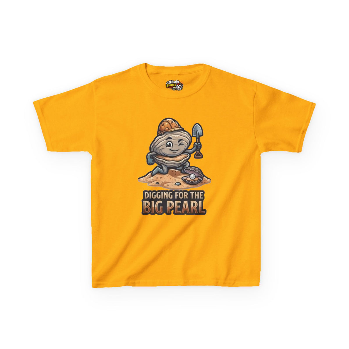 Digging For The Big Pearl Kids Tee
