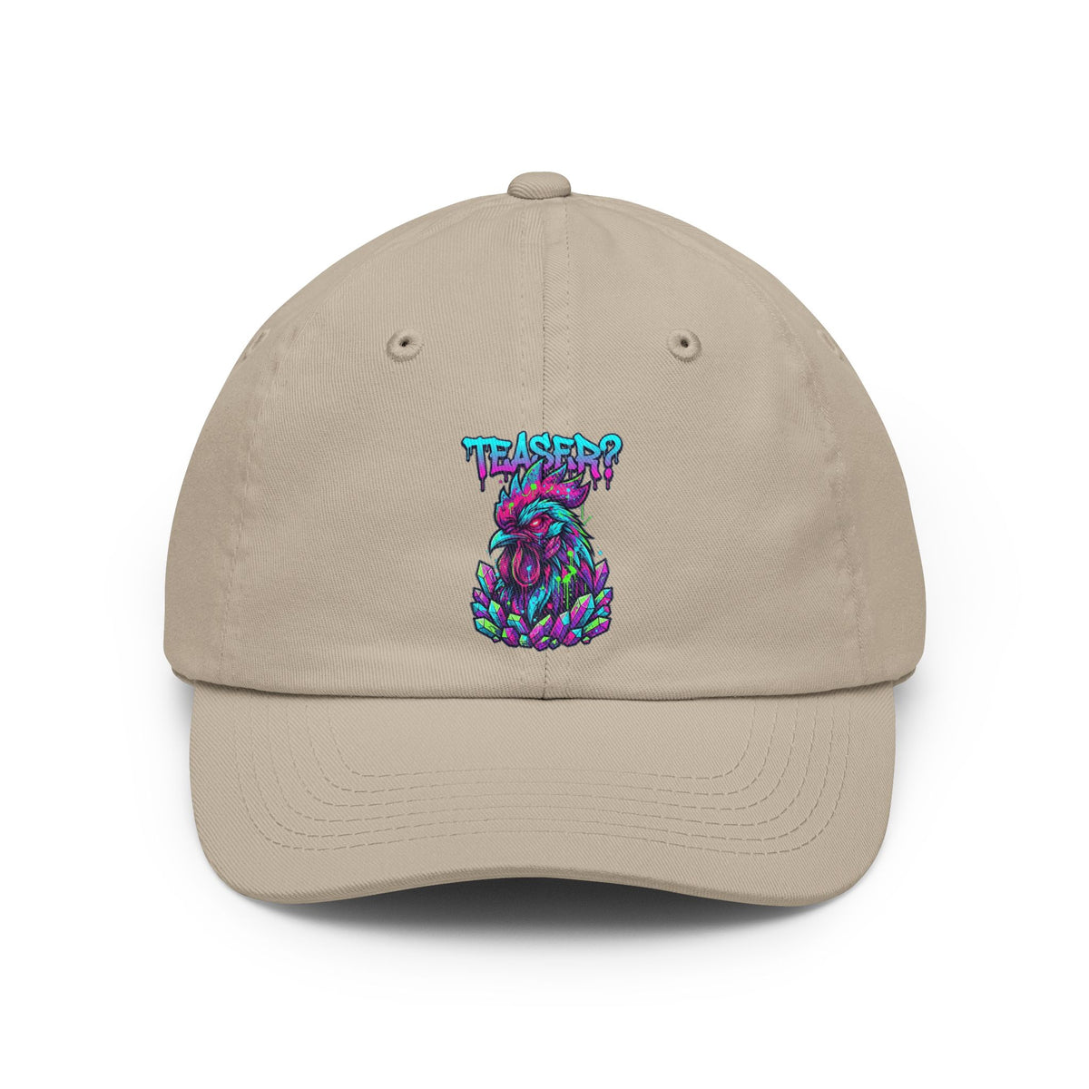 Color: Stone | Cock Teaser Dad Hat