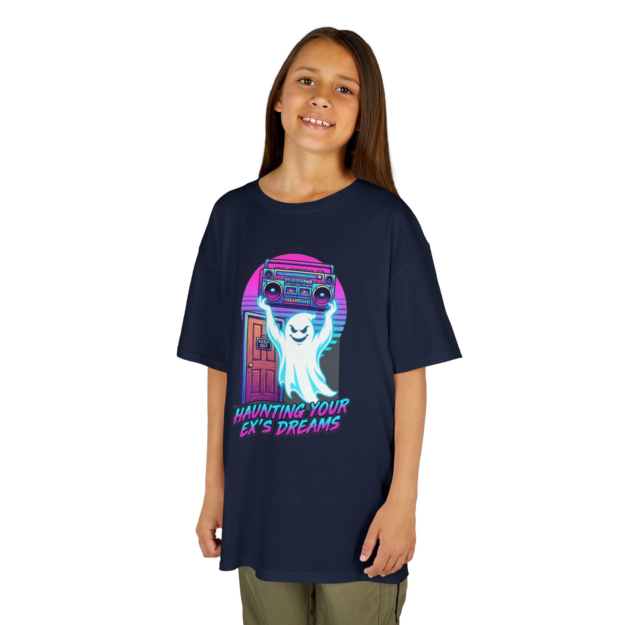 "Haunting Your Ex's Dreams" Kids Tee