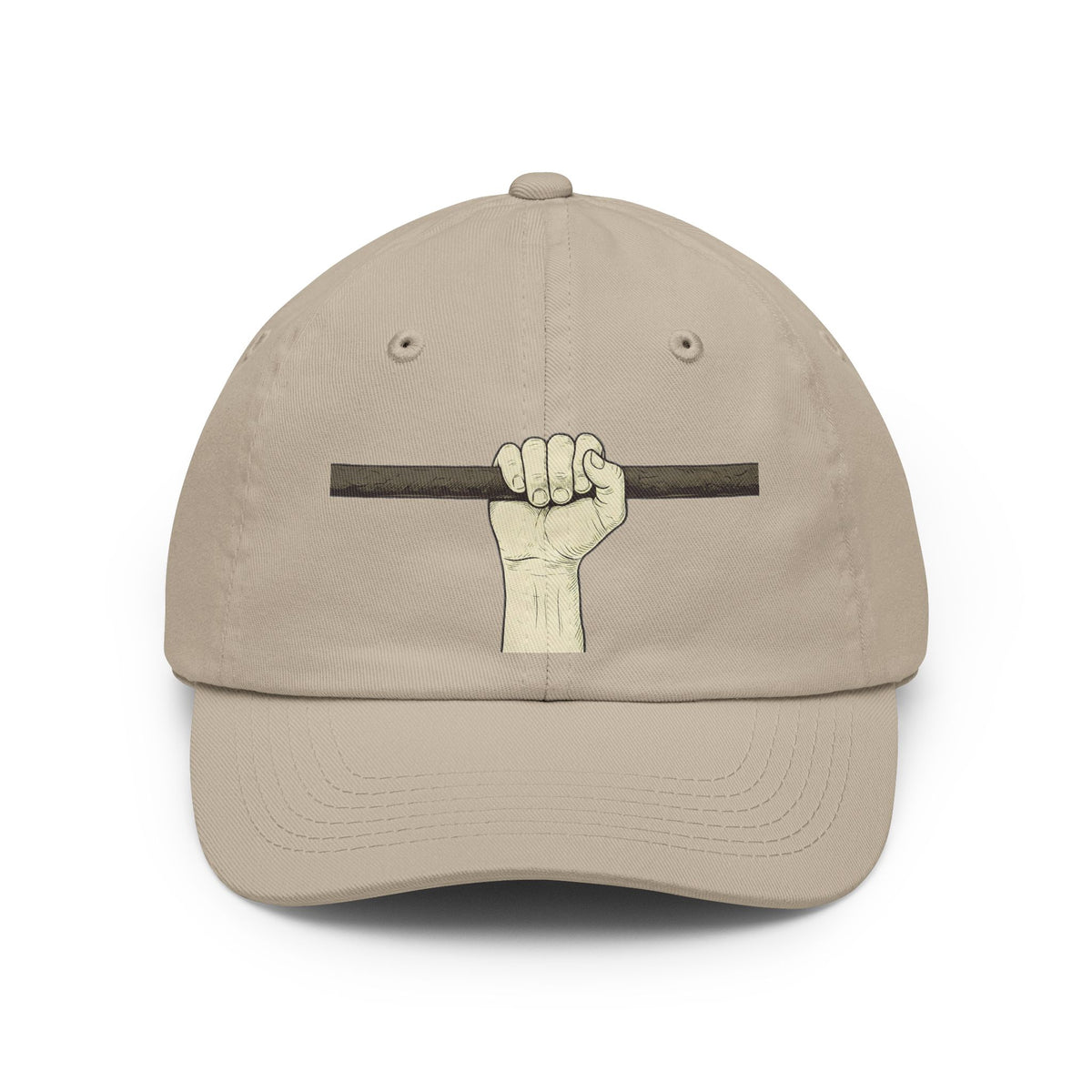 Color: Stone | Hold to the Rod Dad Hat — -C